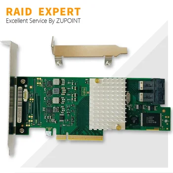 ZUPOINT D3307-A12 JI Režimas SAS3008 SAS 12G SATA 6G PCI-e RAID Controller CP400i PCI-E RAID Expander Kortelės