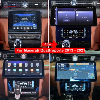 Į Naujausias Android Radijo Maserati Quattroporte 2013-2021 