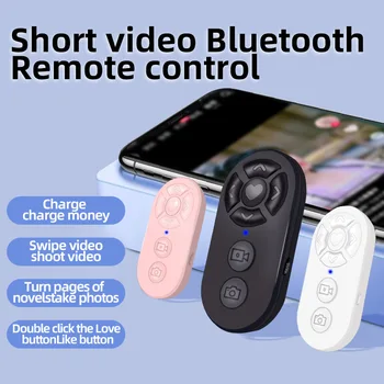 Įkrovimo Tiktok Bluetooth Nuotolinio Valdymo Trumpu Vaizdo Mėgsta Protingas Vartyti Belaidžio Fotografijos Savarankiškai Nufilmuotą Vaizdo