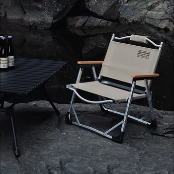 Šviesos Žvejybos Kėdė Aliuminio Lydinio Paplūdimio Kėdės Kvėpuojantis dilimui Alpinizmo Kėdė Neleidžiančioms slysti Koja Kelionės Baldai