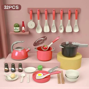 Žaisti Namų Virtuvė Simuliatorius, Interaktyvius Virtuvės Tėvų Ir Vaikų Gurmanų Berniukų Ir Mergaičių Virtuvė Dovanos