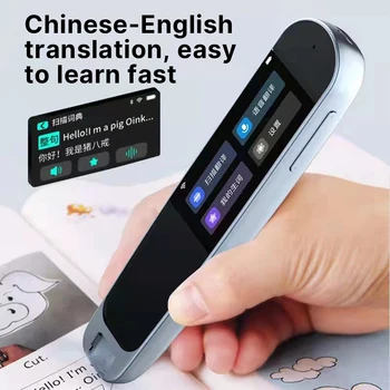 Žodyno Vertimas Pen 1.9 Colių HD Touch Screen Nešiojamų Teksto Skenavimo Skaityti Vertėjas Įrenginys, Skirtas Studijuoti Užsienyje